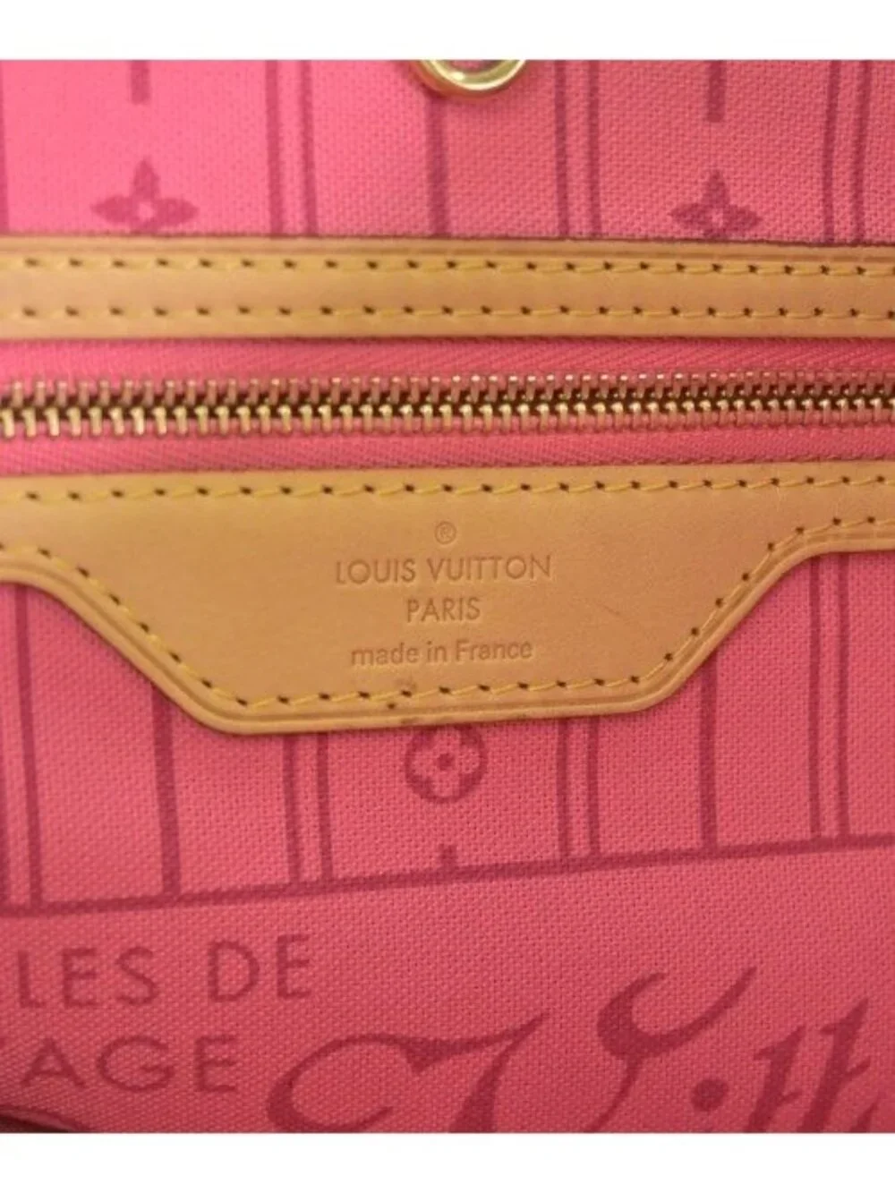 Louis Vuitton Tote Brown